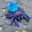 Kristallspinne – Galaxy Saphir
